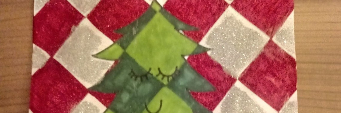 Kerst tekenopdracht | Mirelle - Crea met Kids