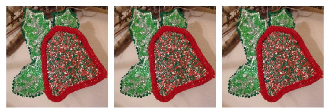 Kerst wandhanger knutselen met verfvlokken | Mirelle - Crea met Kids