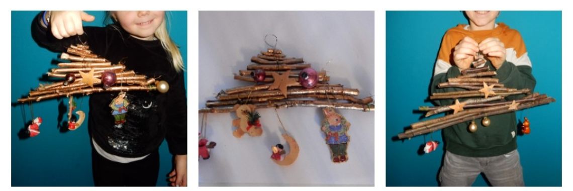 Making Christmas Tree Diy Making Branches | Mirelle - Crea met Kids