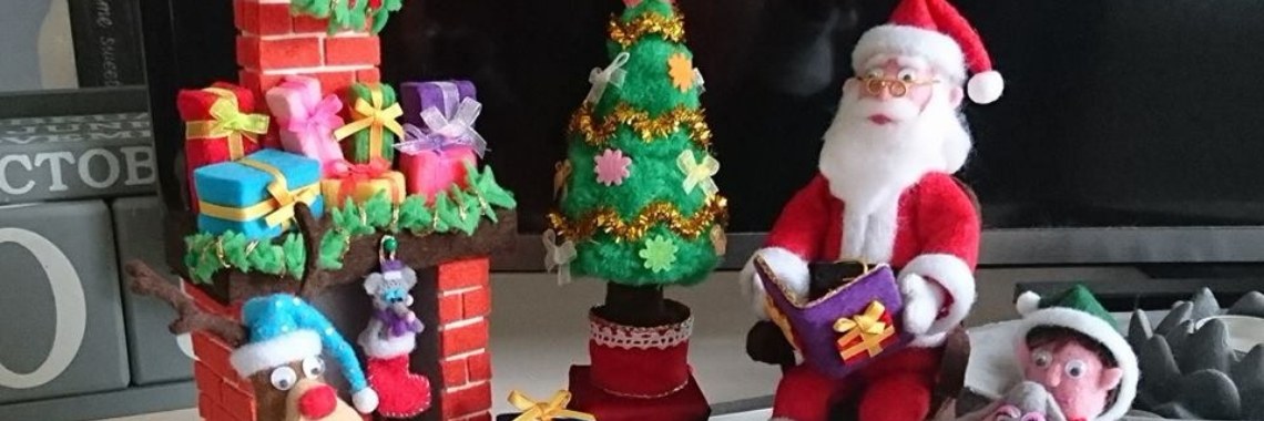 Vilten kerstdecoraties | Mirelle - Crea met Kids