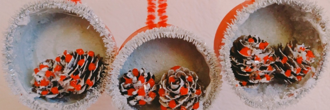 Kerstversiering maken van een leverpastei blikje! | Mirelle - Crea met Kids