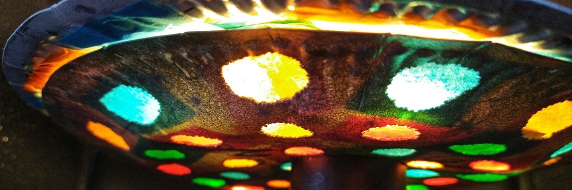 Kinderboek: Lichtjes uit de ruimte - Ufo knutsel maken | Mirelle - Crea met Kids