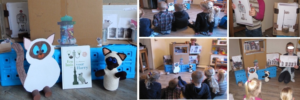 Kinderboek Winactie: Een huis voor Harry! | Mirelle - Crea met Kids
