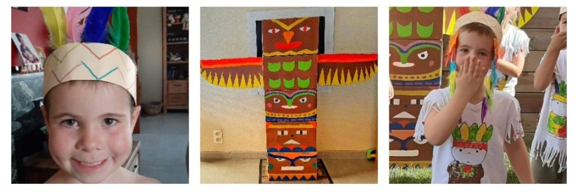 Kinderfeestje houden in het Indianen thema | Mirelle - Crea met Kids