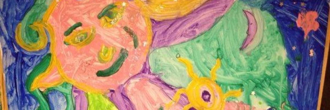 Kinderkunst met 6/7 jarige kinderen op de BSO! | Mirelle - Crea met Kids