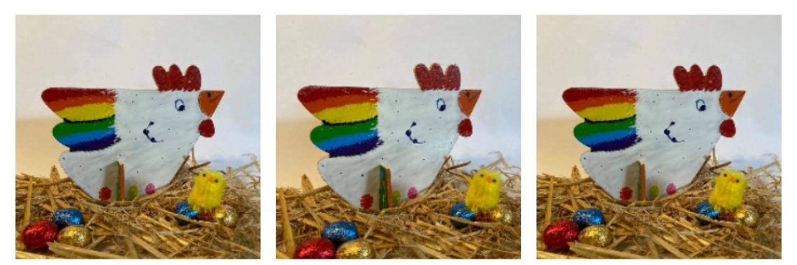 Chicken decorating with cold enamel for Spring or Easter | Mirelle - Crea met Kids
