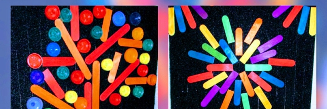 Kleuter spelidee met ijslollystokjes | Mirelle - Crea met Kids