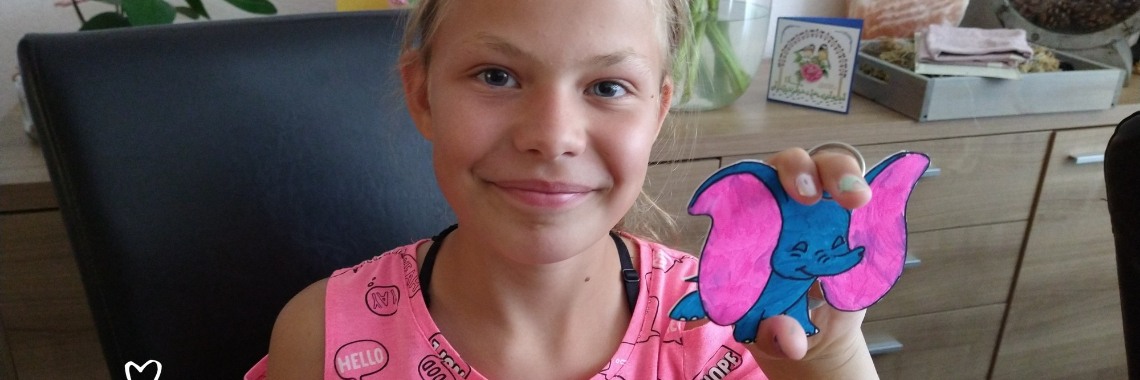 Krimpie sleutelhanger maken van Dombo | Mirelle - Crea met Kids