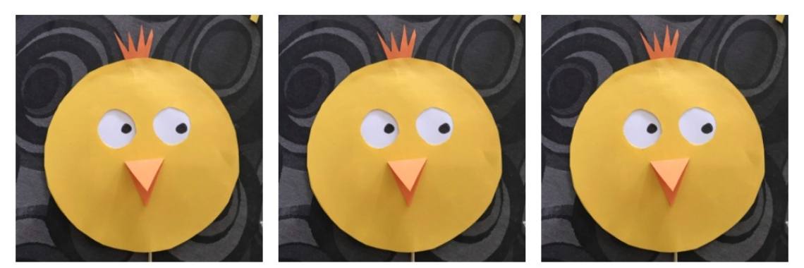 Kuikentje knutselen met bewegende oogjes! | Mirelle - Crea met Kids