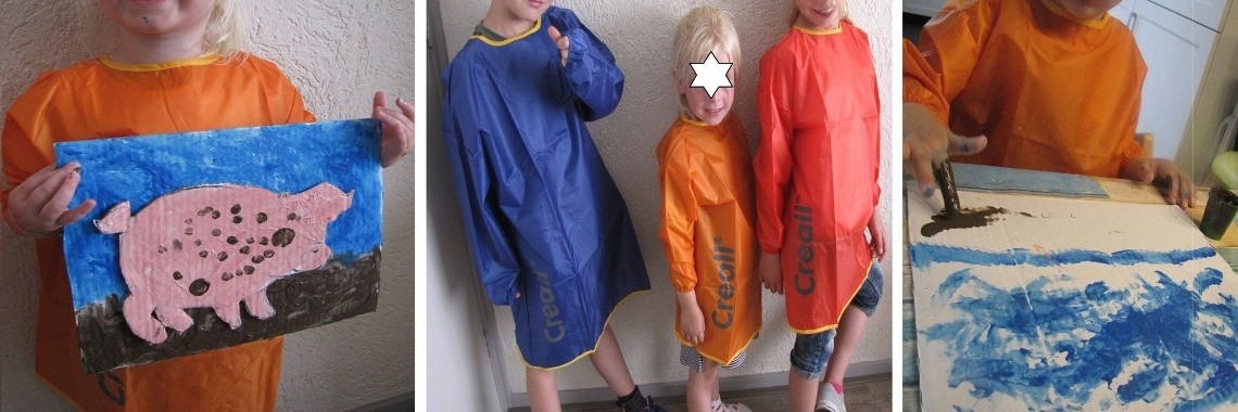 Lekker kliederen met verf | Mirelle - Crea met Kids