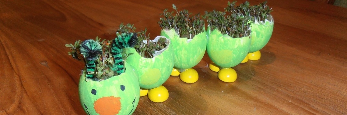 Lente-Knutsels Deel 4 Zaadjes planten. | Mirelle - Crea met Kids