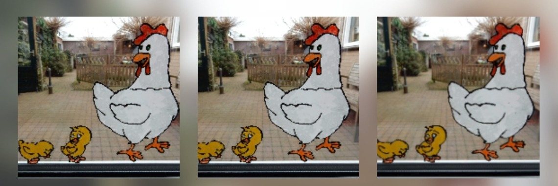 Lente raamstickers maken met Creall Window Colour | Mirelle - Crea met Kids