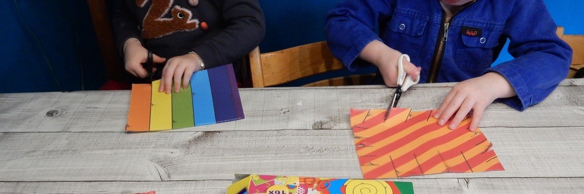 Leren knippen met de knippatronen van SES | Mirelle - Crea met Kids
