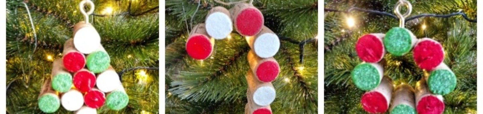 Leuke Kerstversiering maken met kurk | Mirelle - Crea met Kids