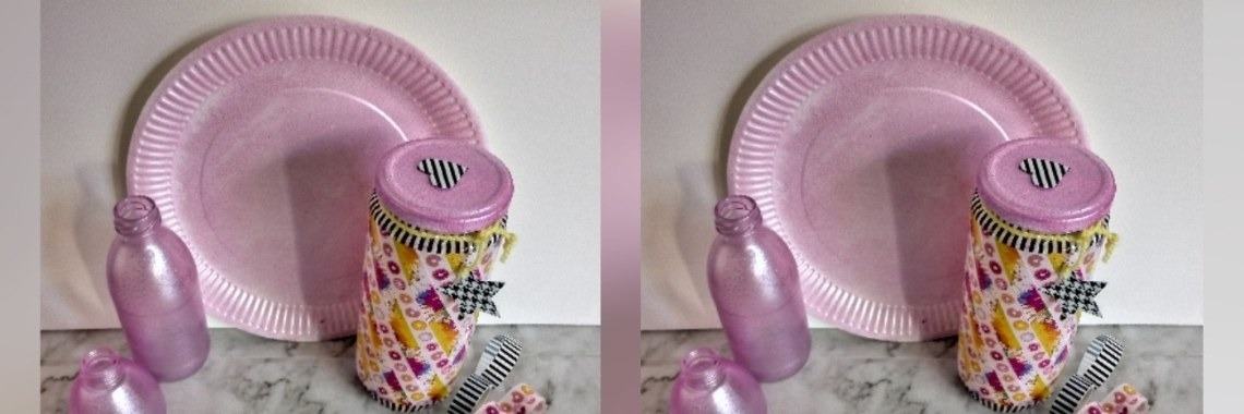 Maak je eigen DIY washi-tape decoraties Tapeffiti | Mirelle - Crea met Kids
