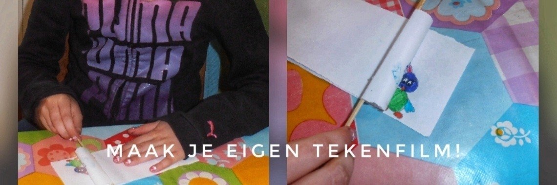 Maak je eigen tekenfilm met kinderen | Mirelle - Crea met Kids