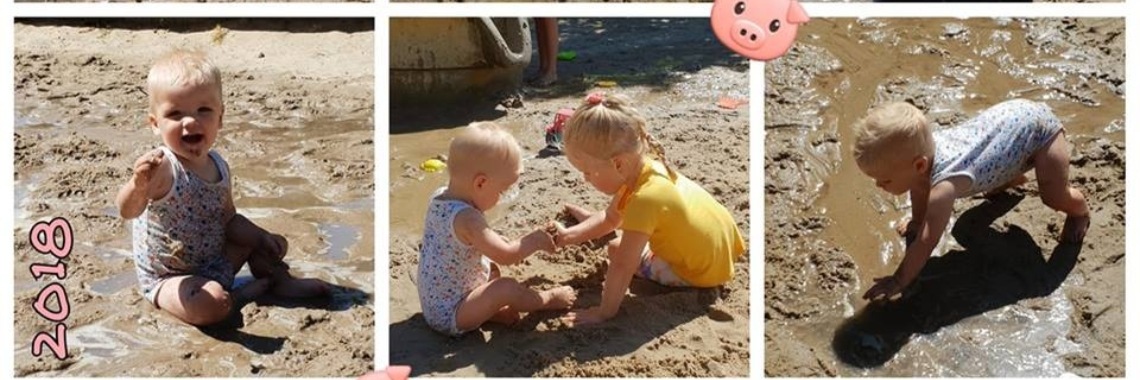 Modderdag compilatie foto's! | Mirelle - Crea met Kids