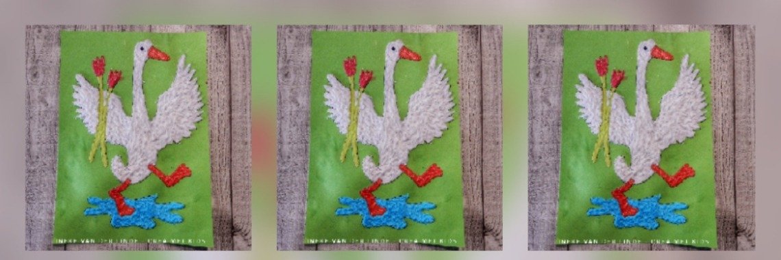 Moppereend knutselen met scheerschuim | Mirelle - Crea met Kids