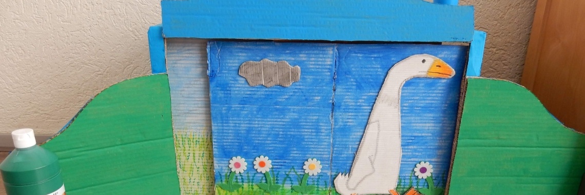 Moppereend - Deel 4 Kamishibai | Mirelle - Crea met Kids