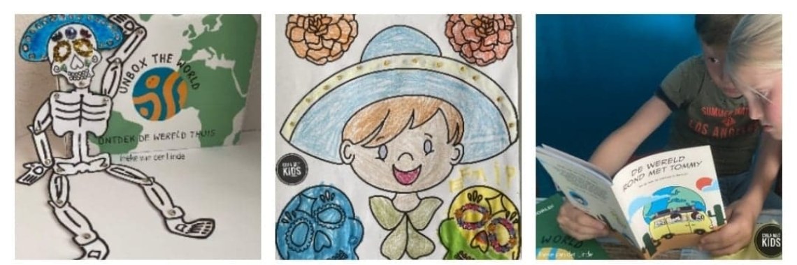 Op reis naar Mexico met Unbox the World! | Mirelle - Crea met Kids