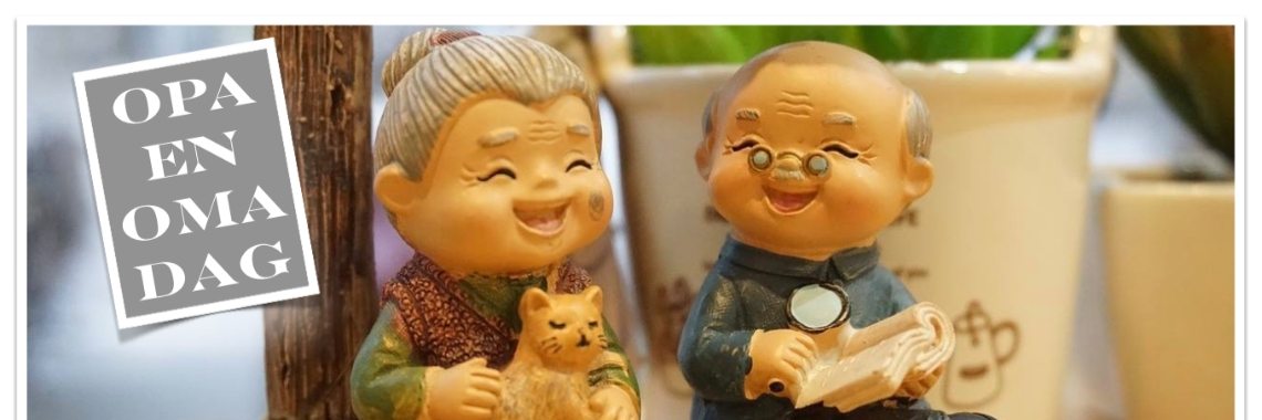 4 Juni Opa en Oma dag: 9 knutsel en speeltips | Mirelle - Crea met Kids