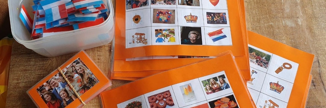 Oranje Bingospel Koningsdag | Mirelle - Crea met Kids