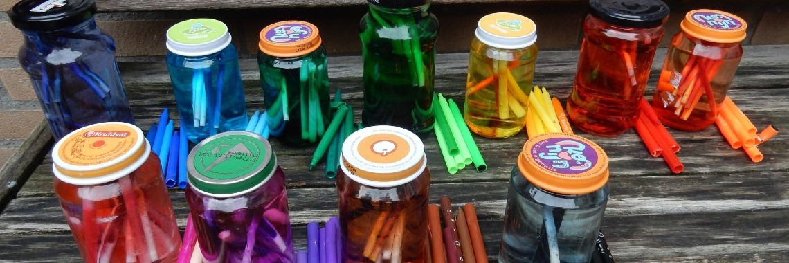 Oude stiften  creatief hergebruiken | Mirelle - Crea met Kids