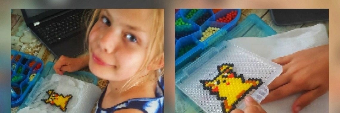 Pikachu en dergelijke maken van Aquabeads | Mirelle - Crea met Kids