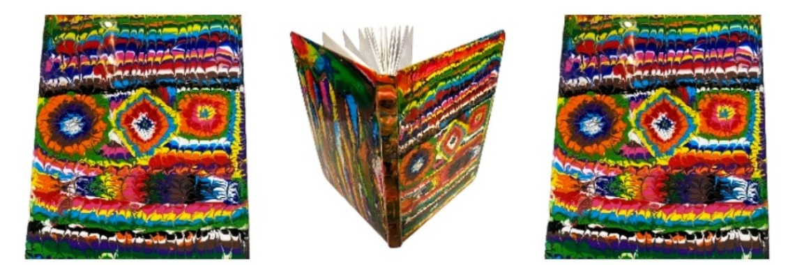 Pimp your diary on cold enamel notebook | Mirelle - Crea met Kids