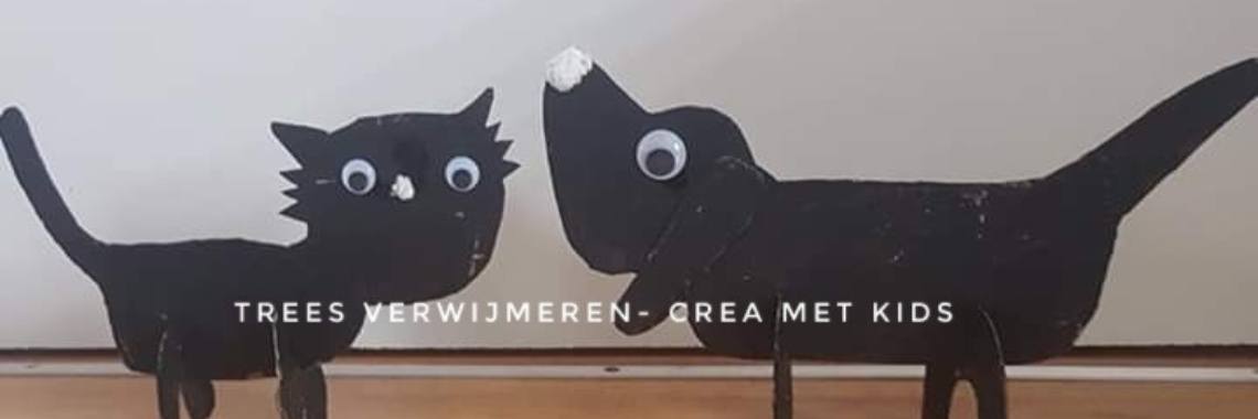 Poezenvriendje Siepie knutselen | Mirelle - Crea met Kids