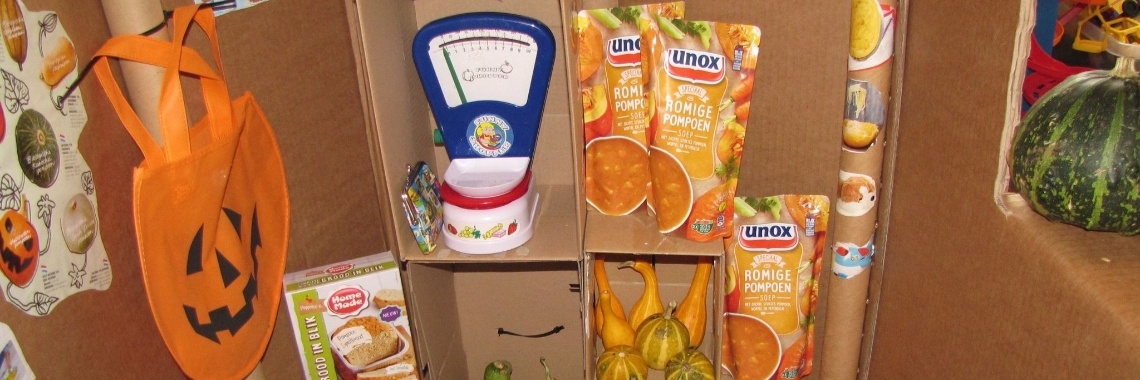 Pompoenwinkeltje maken en mee spelen! | Mirelle - Crea met Kids