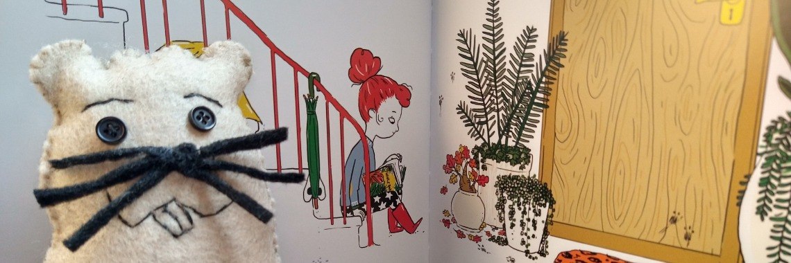 Prentenboek Binnen bij de Buren - hamster van vilt maken | Mirelle - Crea met Kids