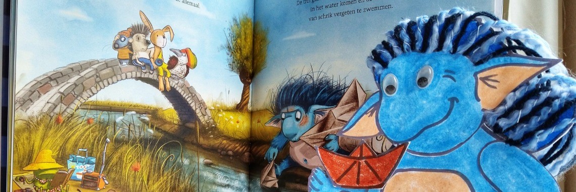 Picture book - The Bromtrol crafts | Mirelle - Crea met Kids
