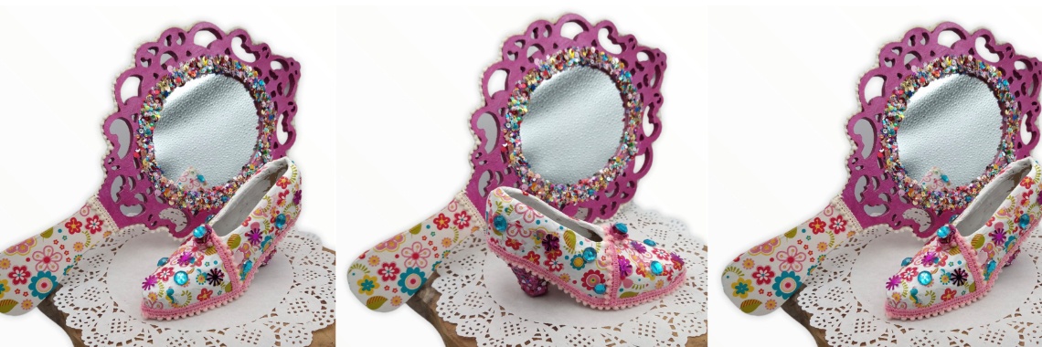 Prinsessen schoentje zelf oppimpen | Mirelle - Crea met Kids