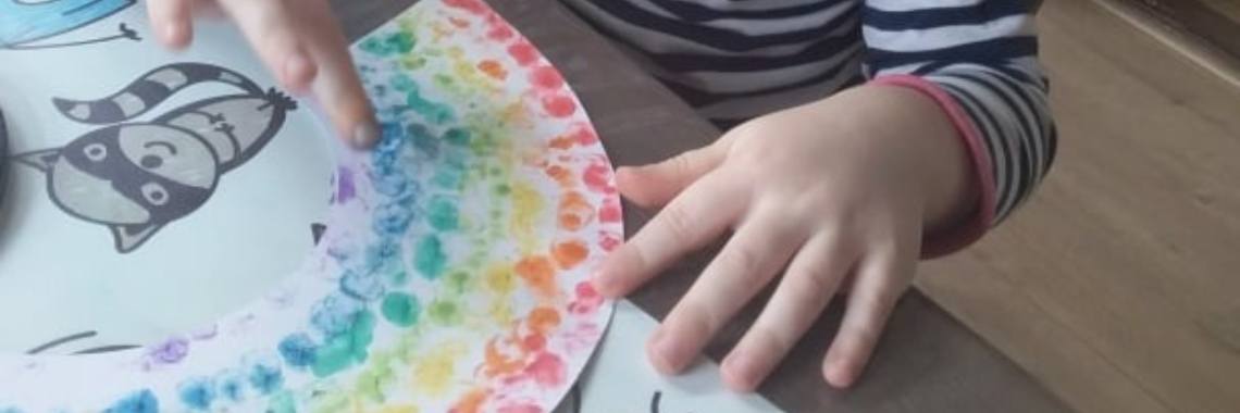 Regenboog knutselen | Mirelle - Crea met Kids