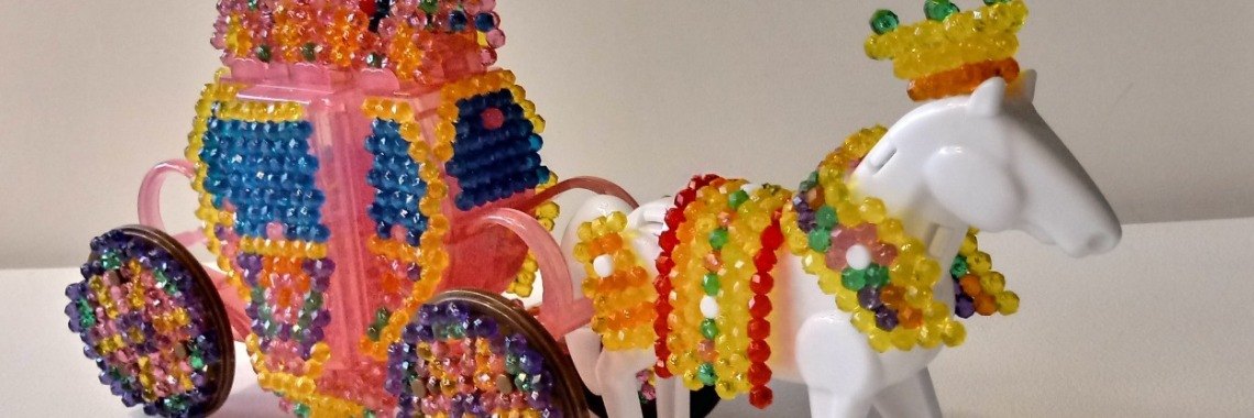 Review Aquabeads Koetsenset 3D | Mirelle - Crea met Kids