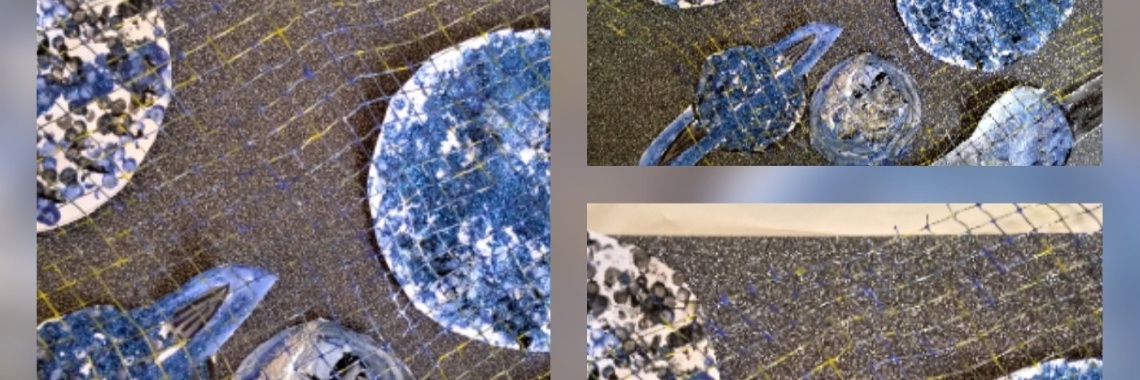 Thema ruimte knutselen | Mirelle - Crea met Kids