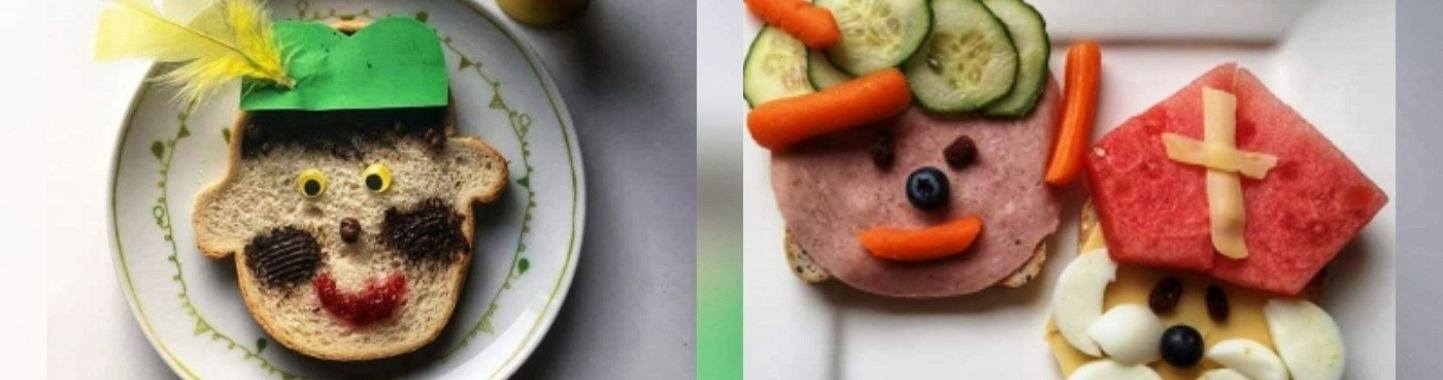 Sinterklaas Foodfun | Mirelle - Crea met Kids