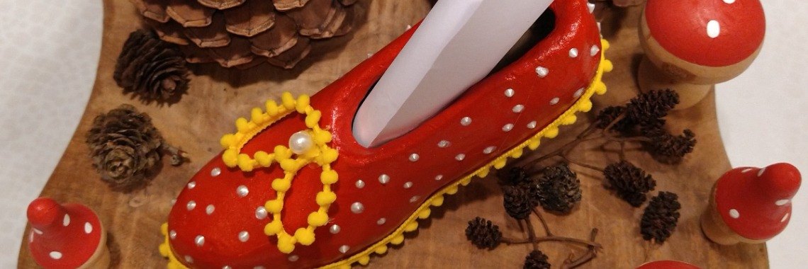 Sinterklaas kapoentje schoentje knutselen | Mirelle - Crea met Kids