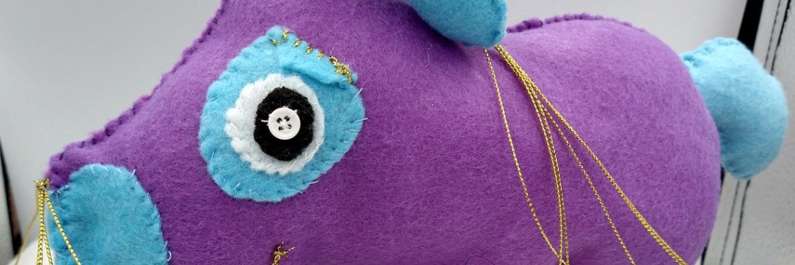 Een knuffel handwerken - Sew a Softie | Mirelle - Crea met Kids