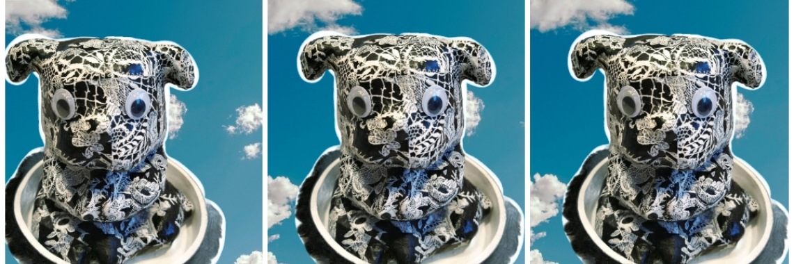 Sssst... buldog is aan het mediteren! | Mirelle - Crea met Kids