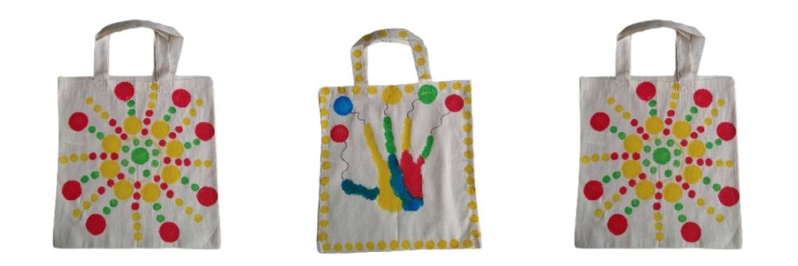 Pimping bags workshop package | Mirelle - Crea met Kids