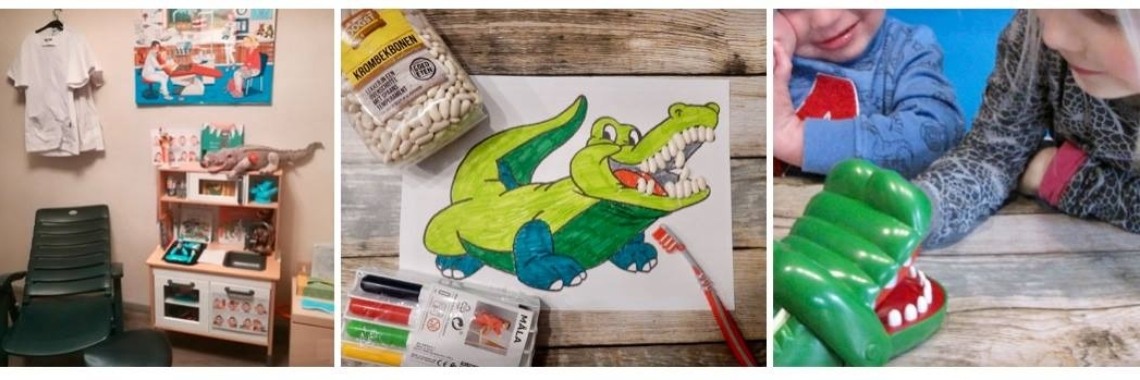 Thema tandarts | Mirelle - Crea met Kids