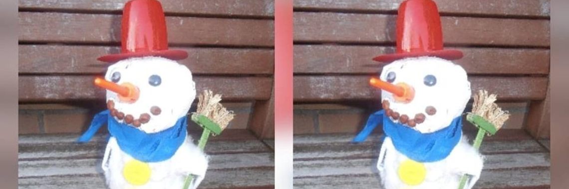 27 Sneeuwpop knutselen ideetjes | Mirelle - Crea met Kids