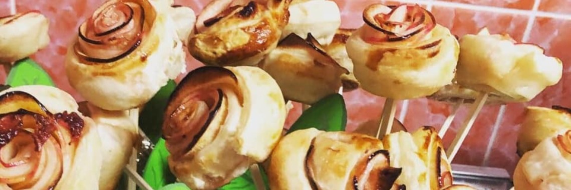 Traktatie appelroosjes | Mirelle - Crea met Kids