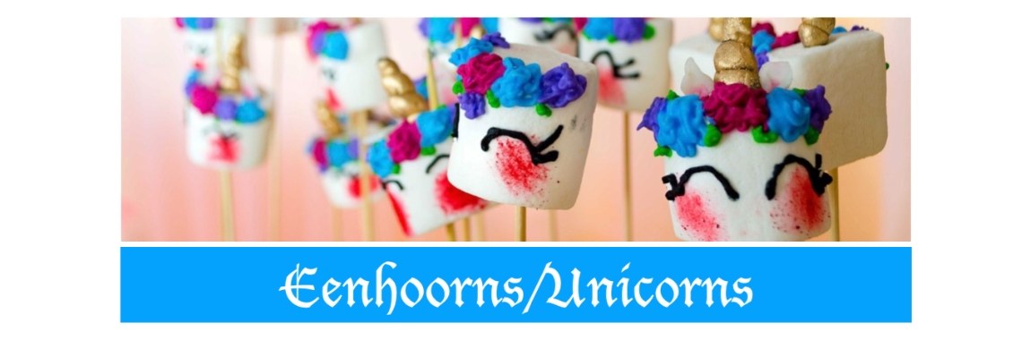 Eenhoorn-Unicorns overzicht | Mirelle - Crea met Kids