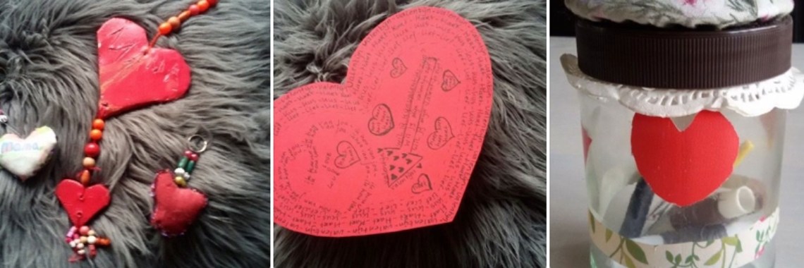 Ideetjes voor Valentijn of Moederdag | Mirelle - Crea met Kids