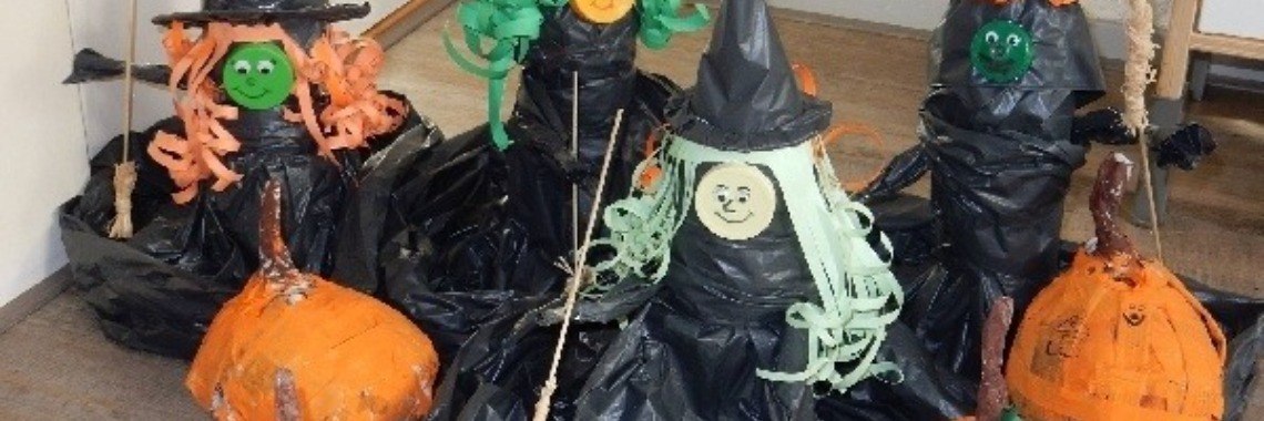 Van afval tot Halloween knutsels! | Mirelle - Crea met Kids