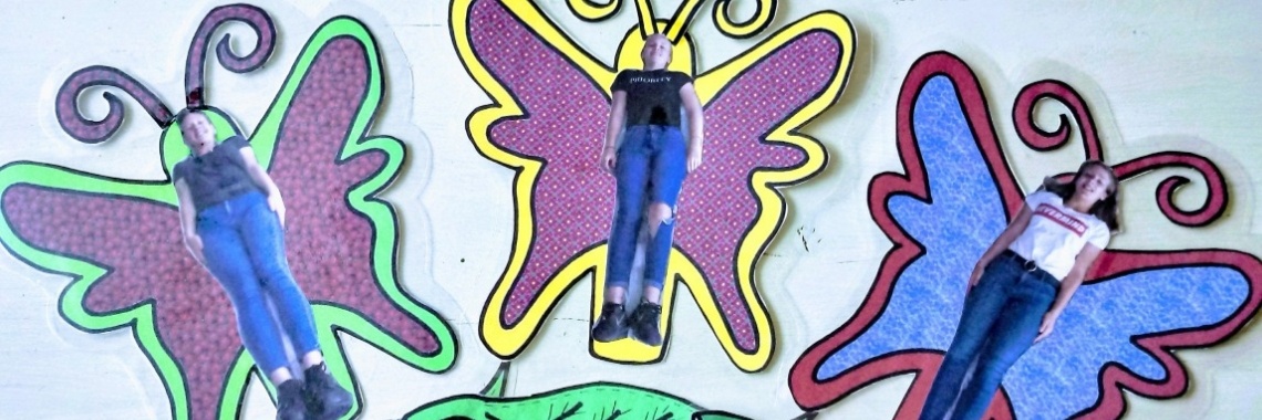 Verjaardagskalender vlinders | Mirelle - Crea met Kids