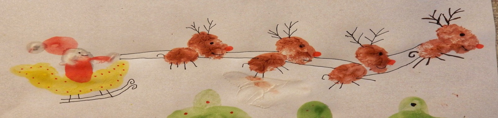 Vinger stempelen en afbeeldingen maken | Mirelle - Crea met Kids